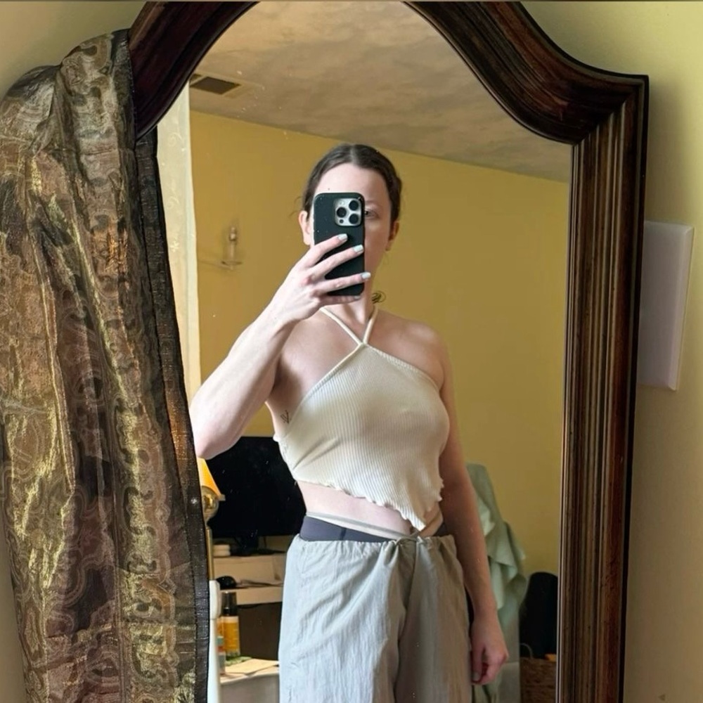 *3 for $9* Open Back Triangle Top